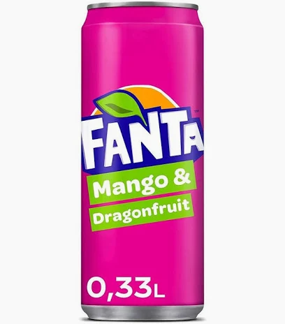 Fanta Mango & Dragonfruit 24 x 330ml