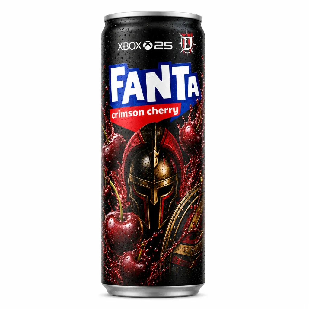 Fanta Crimson Cherry 12 x 250ml