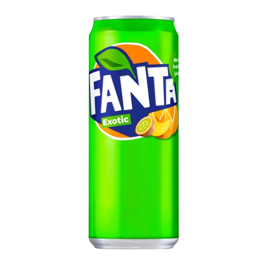Fanta Exotic 24 x 330ml