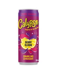 Calypso Sparkling Lemonade Berry Bloom Zero Sugar 12 x 330ml