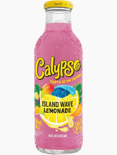 Calypso Lemonade Island Wave 12 x 473ml