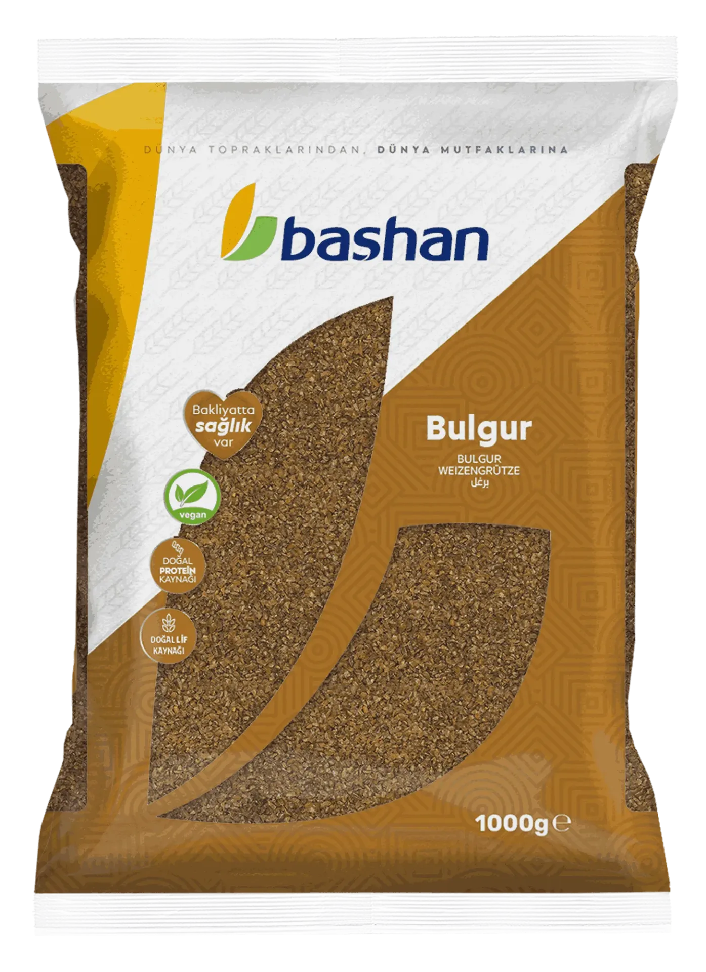 BASHAN BULGUR 1Kg*15