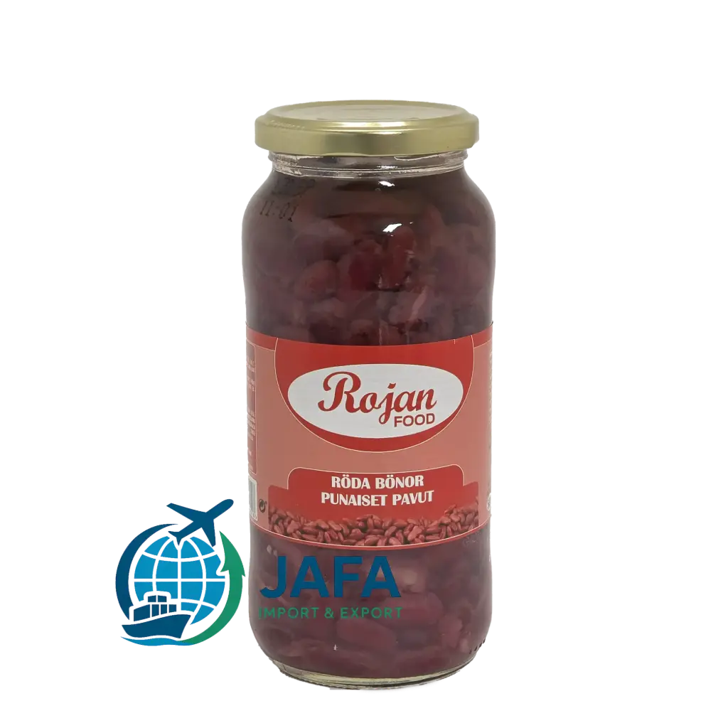 Red beans Glas Rojan 540gr*12