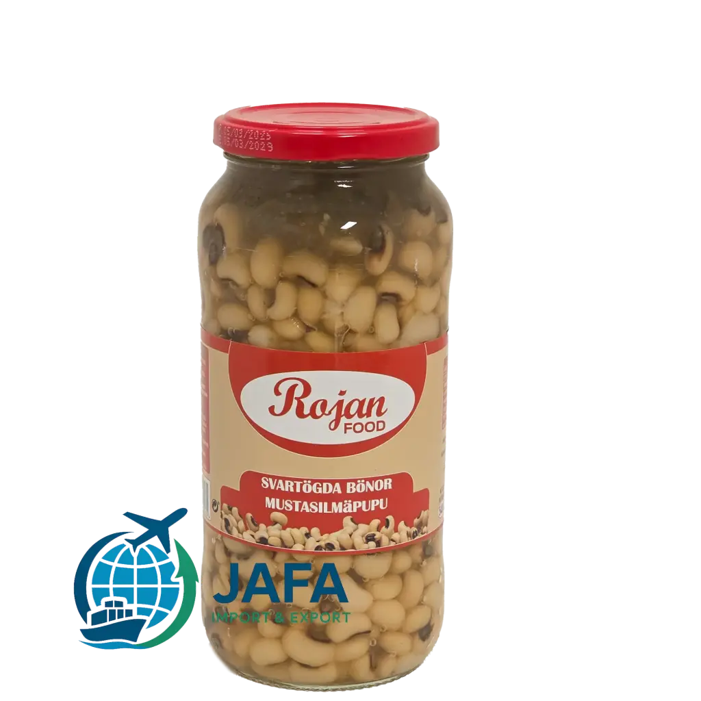 [2980] Black eye peas Glas Rojan 540gr*12