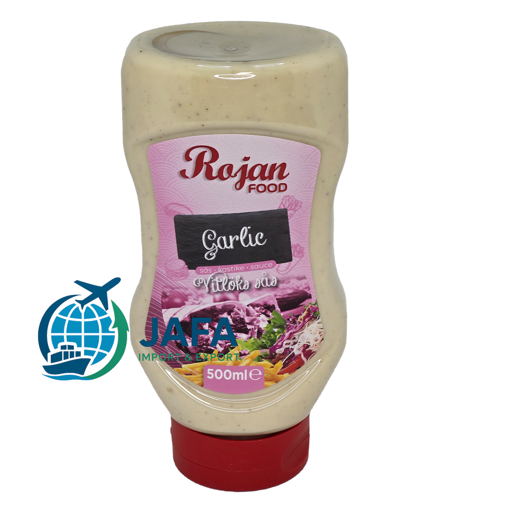 Rojan Garlic Sauce 500ml*12