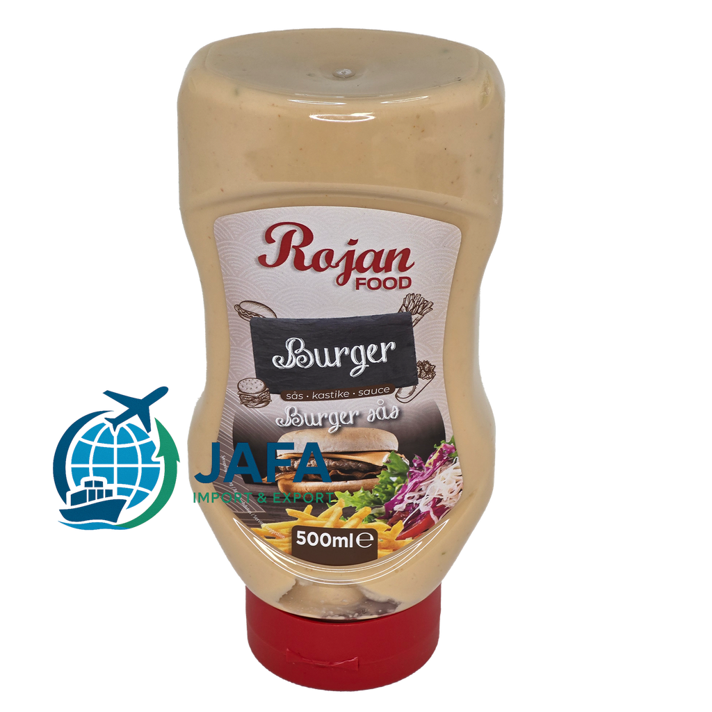[2325] Rojan Hamburger Sauce 500ml*12