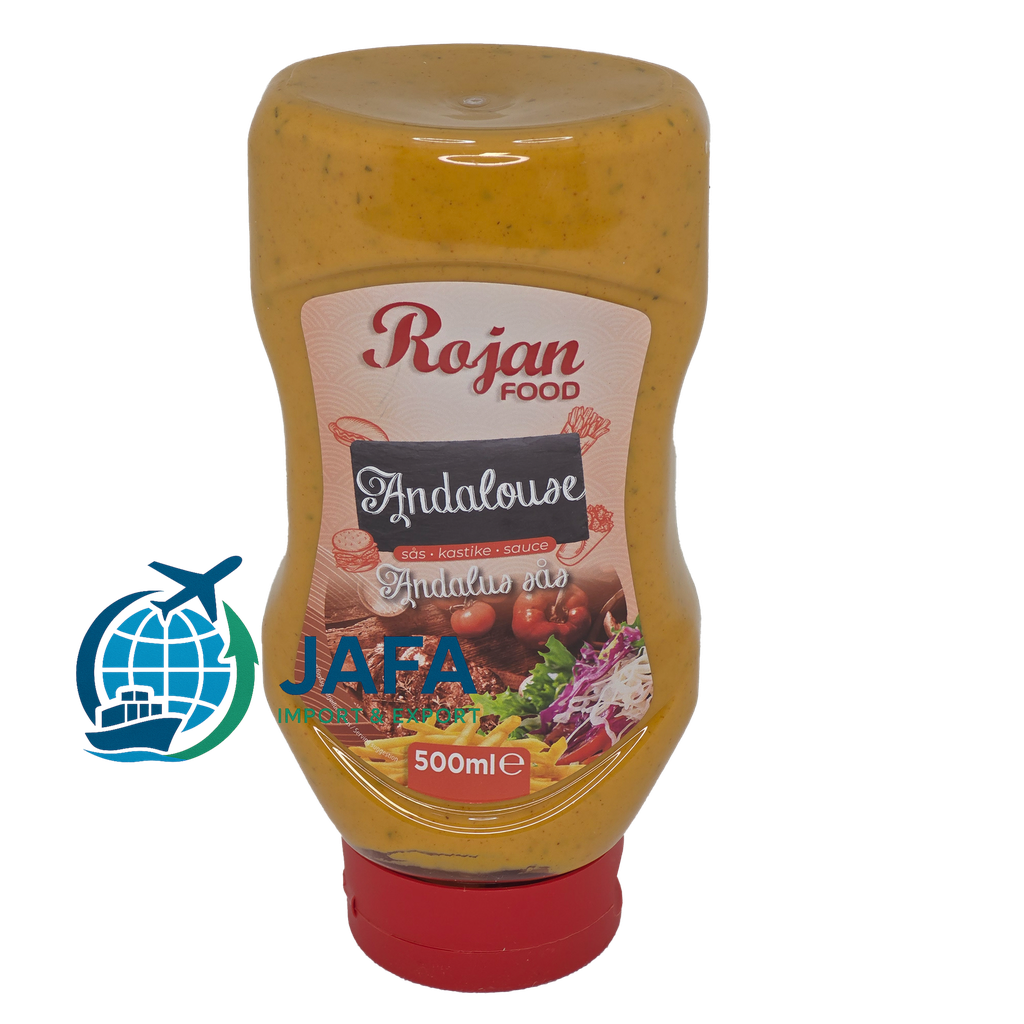 [2335] Rojan Andalouse sauce 500ml*12