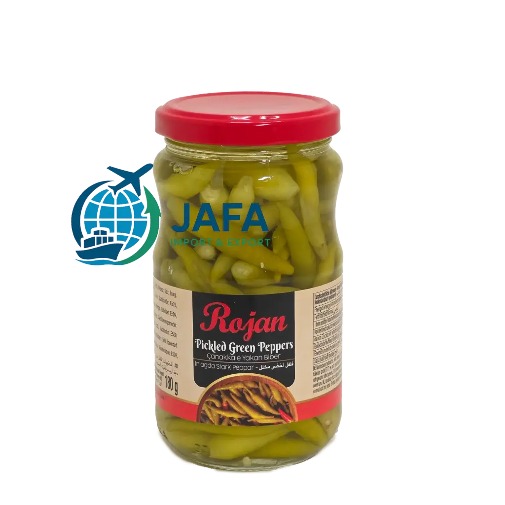 Rojan Pickled Green Peppers 330gr*12