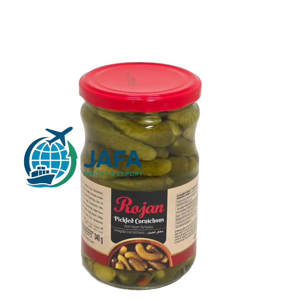 Rojan Cucumber Pickle 580gr*12