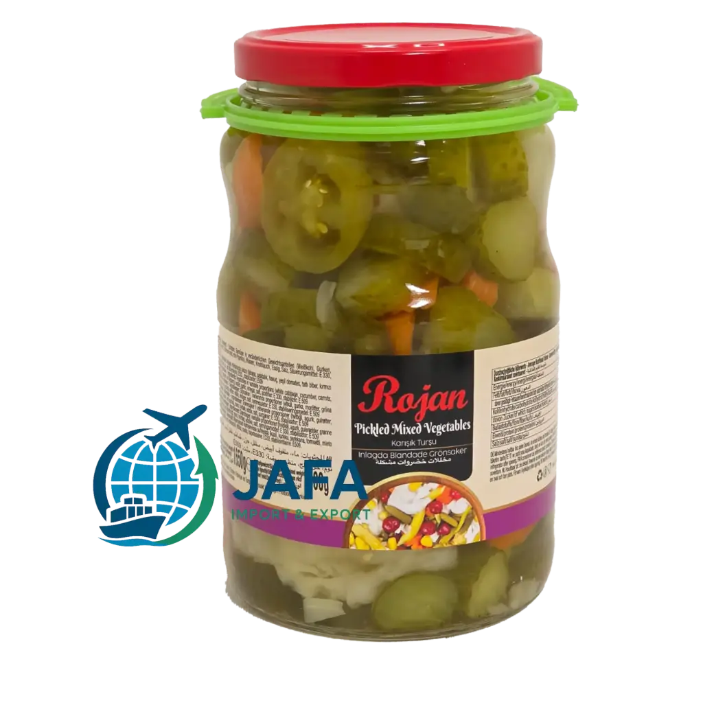 [2694] Rojan Pickles glass 1650gr*6