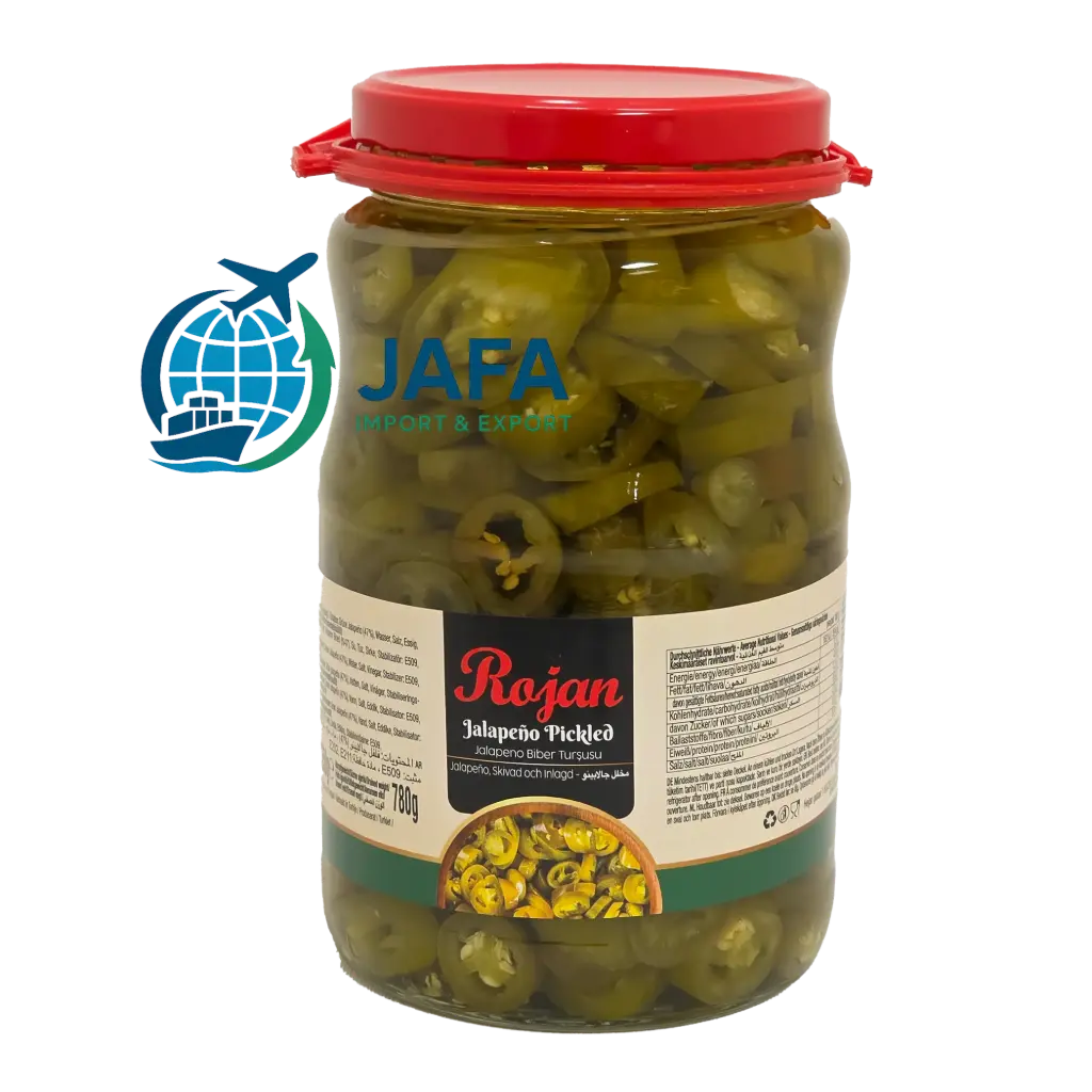 [2695] Rojan Jalapeno 1650g*6