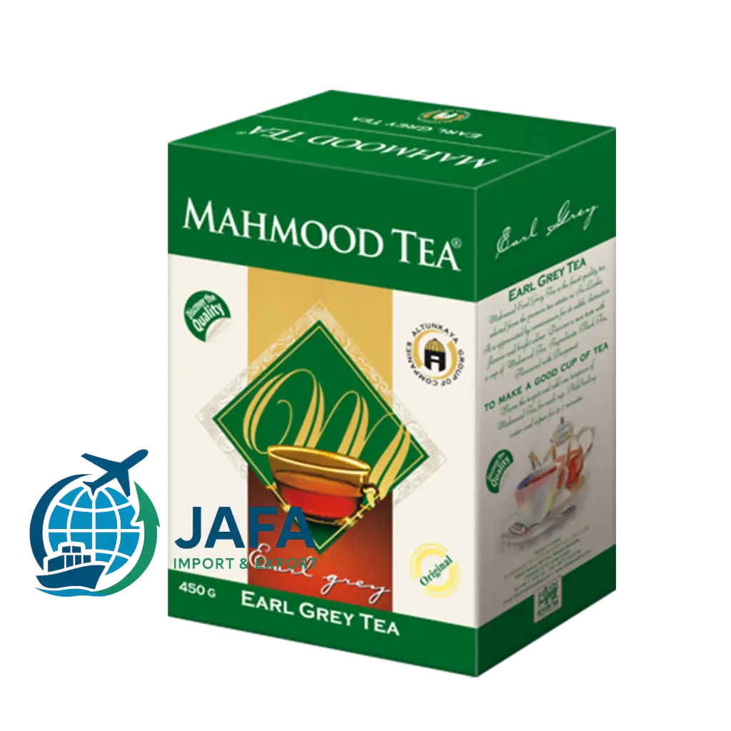 [3108] Mahmood Earl Grey Tea 450gr*20