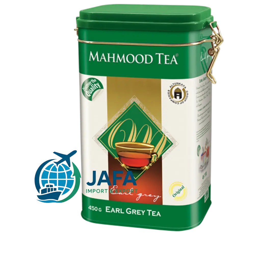 [3172] Mahmood Green Tea EARL GREY 450gr*10