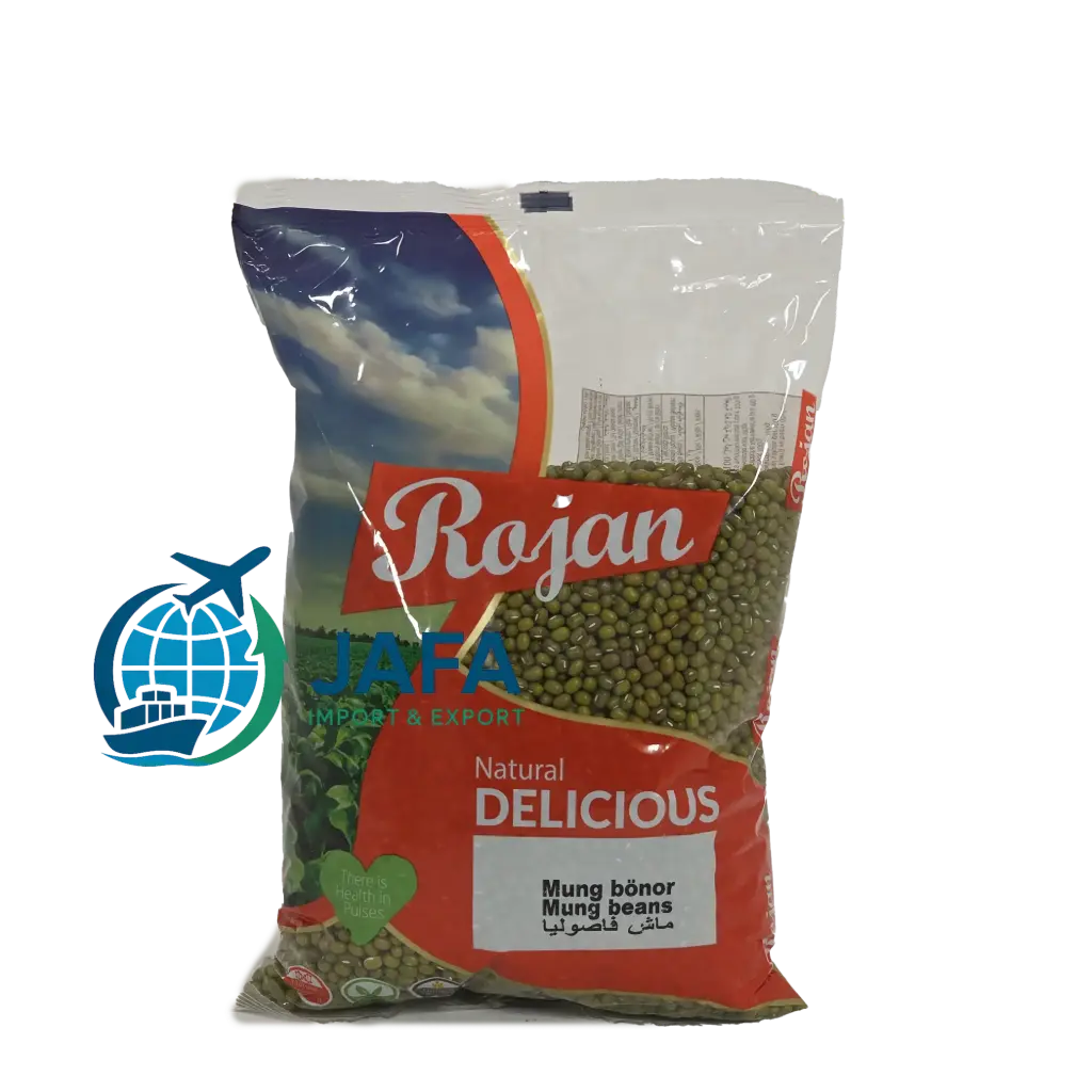 Rojan Mung Beans Green 1kg*12