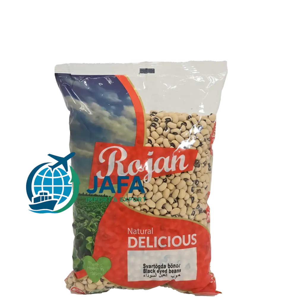 [1407] Rojan Black Eye Beans 1kg*12