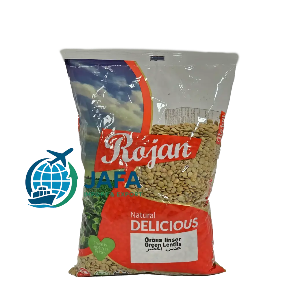 Rojan Green Lentils 1kg*12
