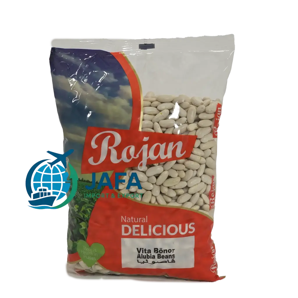 [1400] Rojan White Beans Dry 1kg*12