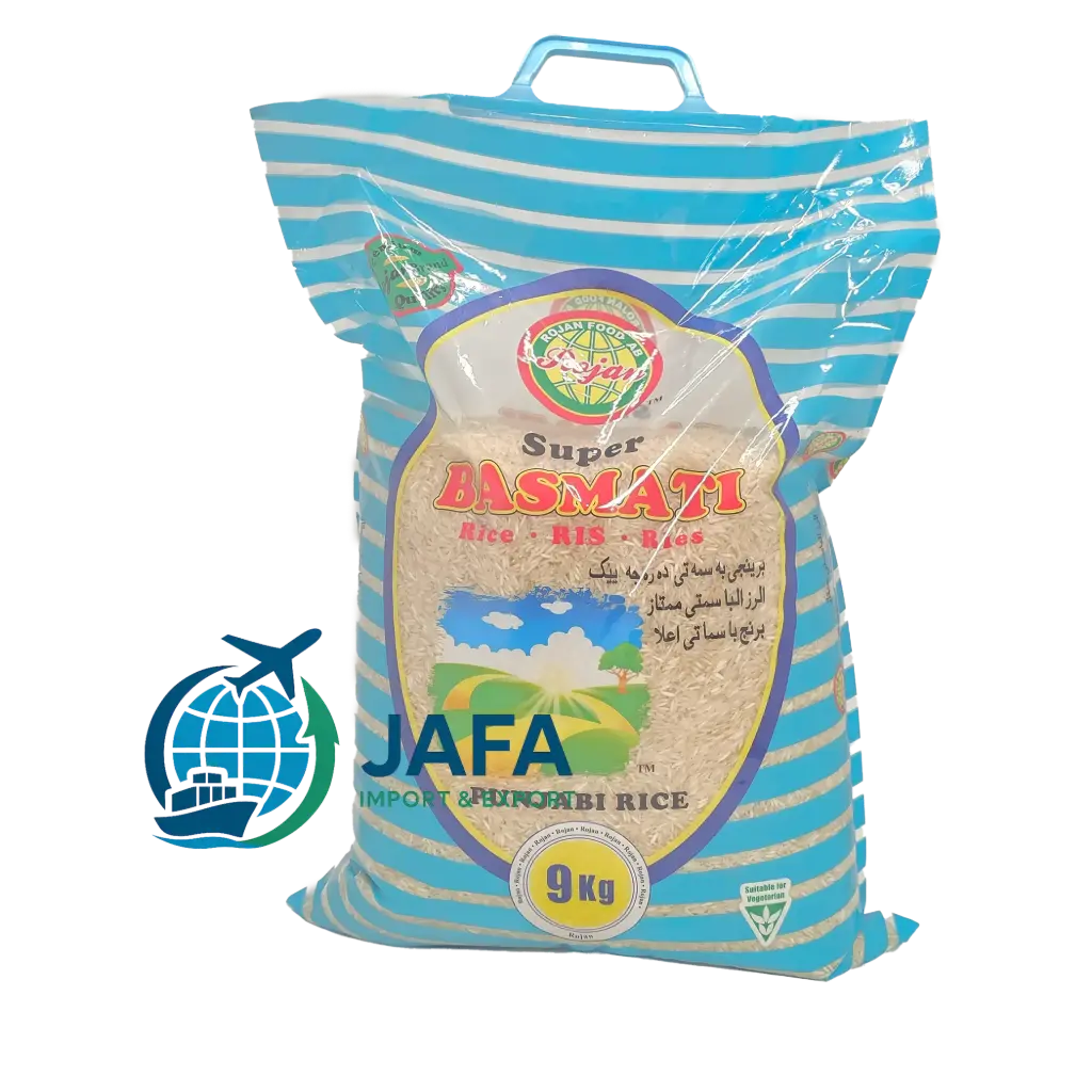 Rice Rojan Super Basmati 9kg*2