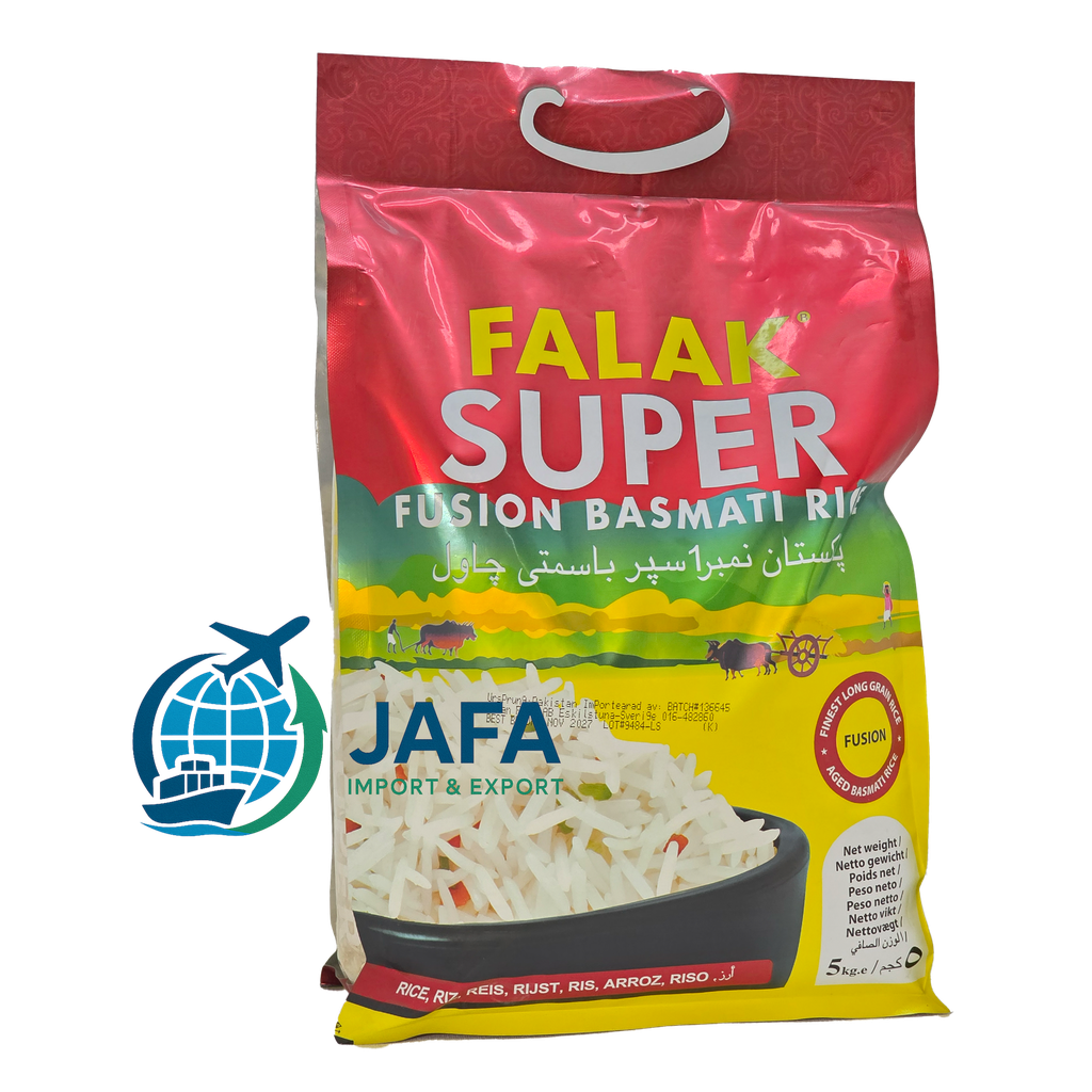 Falak Basmati Super Rice 5kg*4