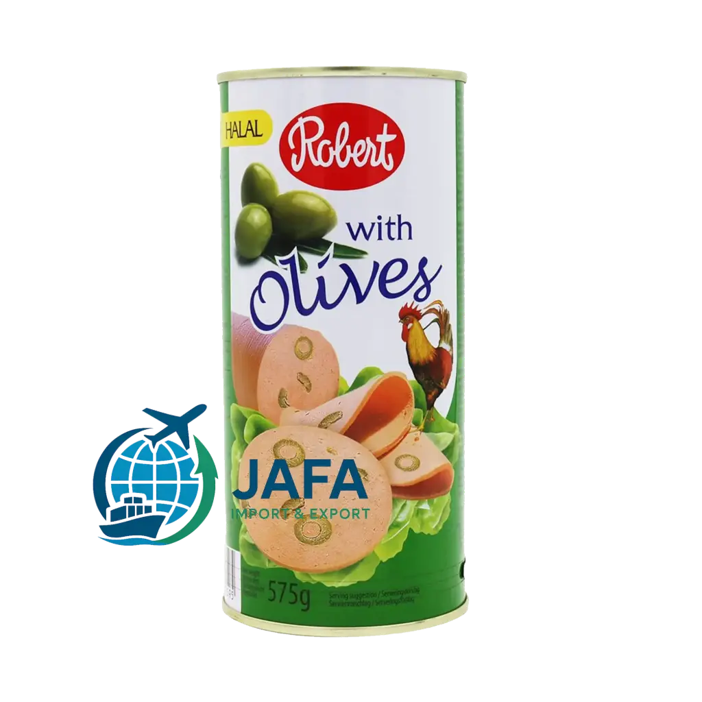 [612] Robert Chicken with Olives 575gr*12