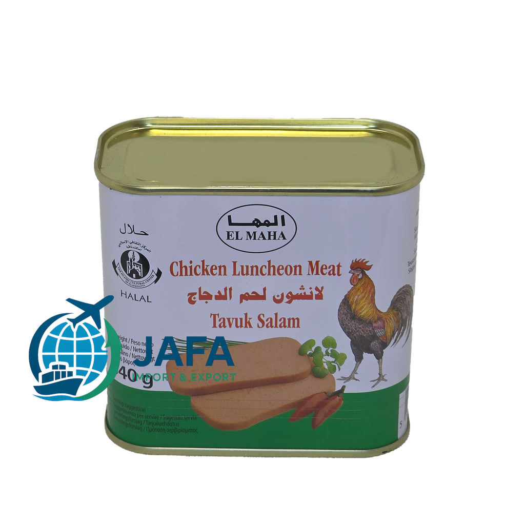 Chicken Luncheon Meat El Maha 340gr*12