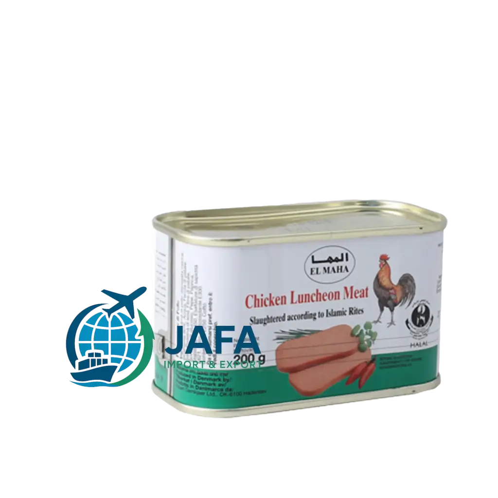 El Maha Chicken Luncheon Meat 200gr*24