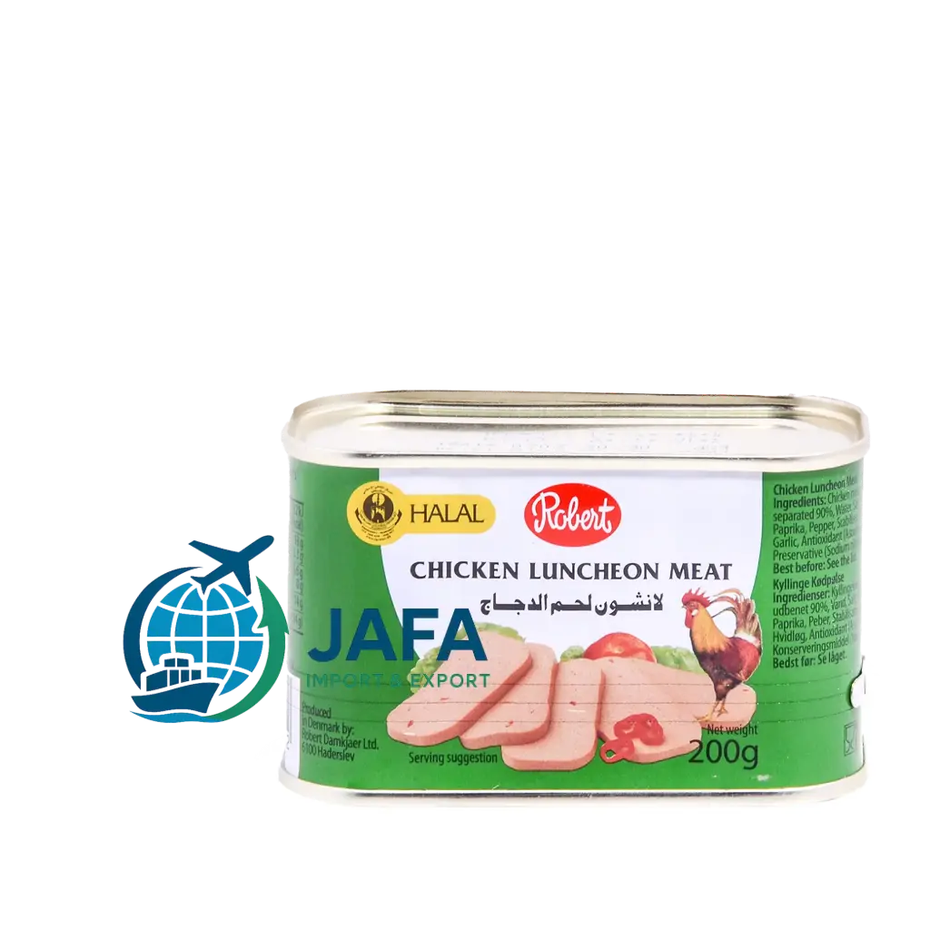 [2921] Robert CHICKEN LUNCHEON MEAT 200gr*24