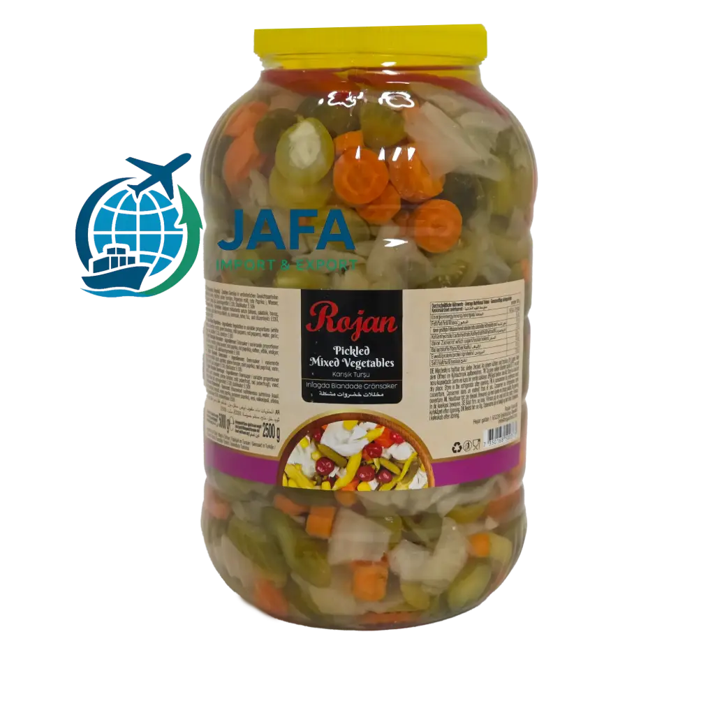 Rojan Pickled Mixed Vegetables 5kg*4