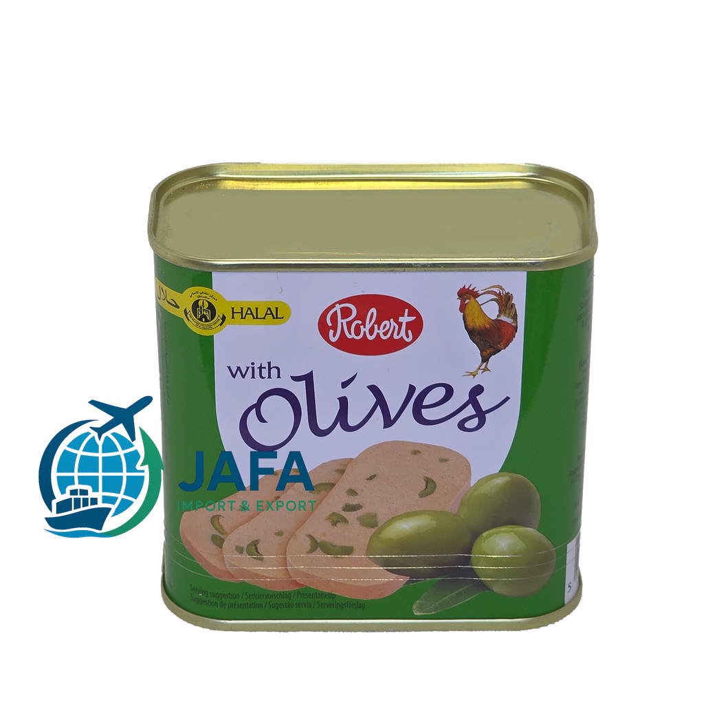 Chicken Luncheon Meat with Olives Robert 340g*12