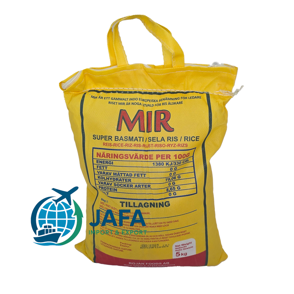 Rice Basmati Mir 1121 Sella 5kg*4