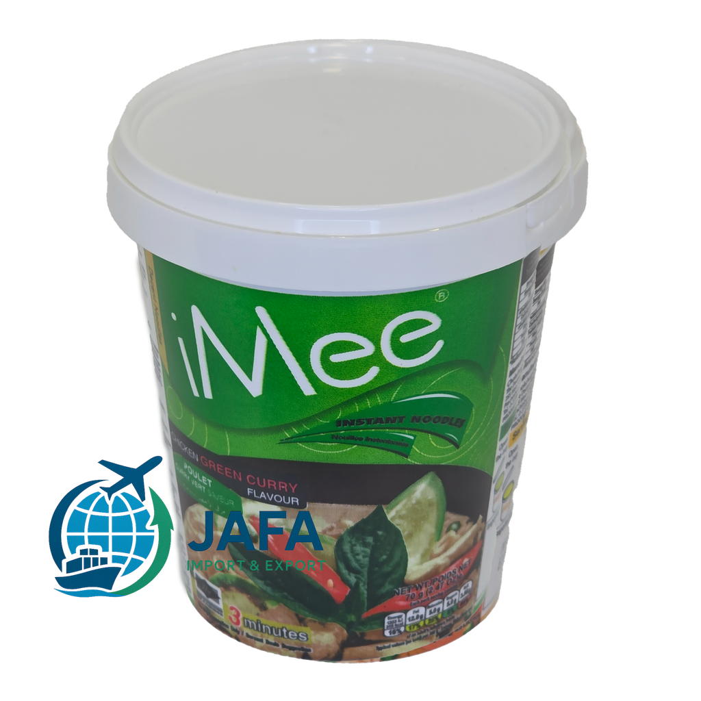Imee Thai Noodles Chicken Green Curry  70gr*36