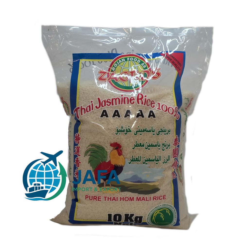 Zagros Thai Jasimne Rice 100% 10 kg*2