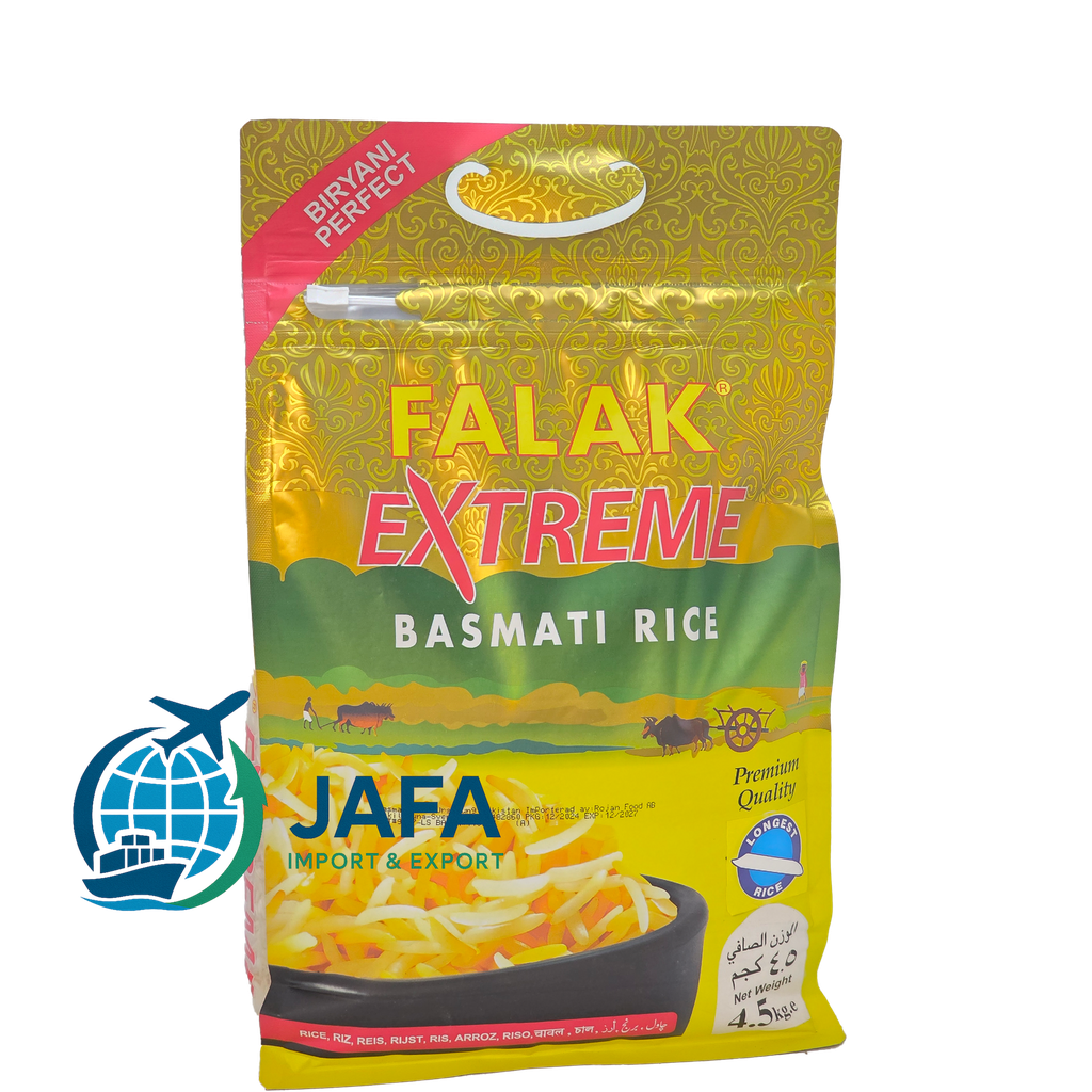 Rice Falak Basmati Extreme 4.5kg*4