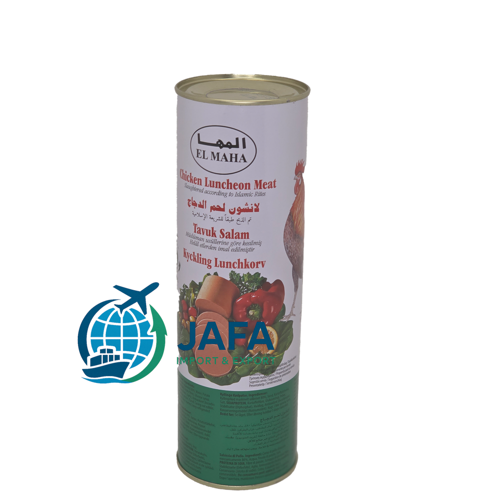 Chicken Luncheon El Maha 850G*12