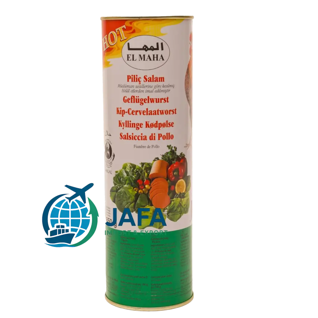 [2904] Chicken Luncheon Hot El Maha 850G*12