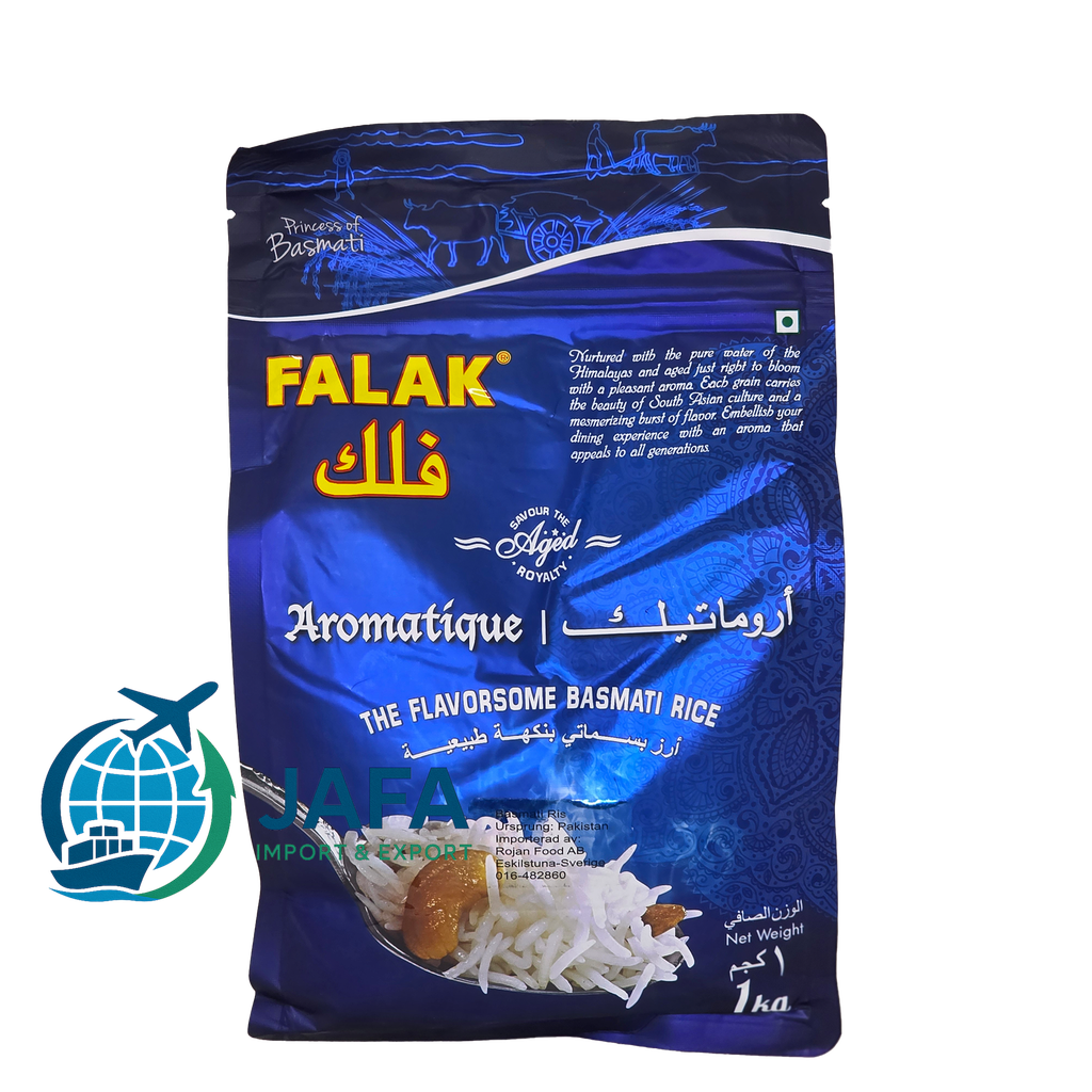 [1136] Rice Falak Basmati Aromatic 1kg*12