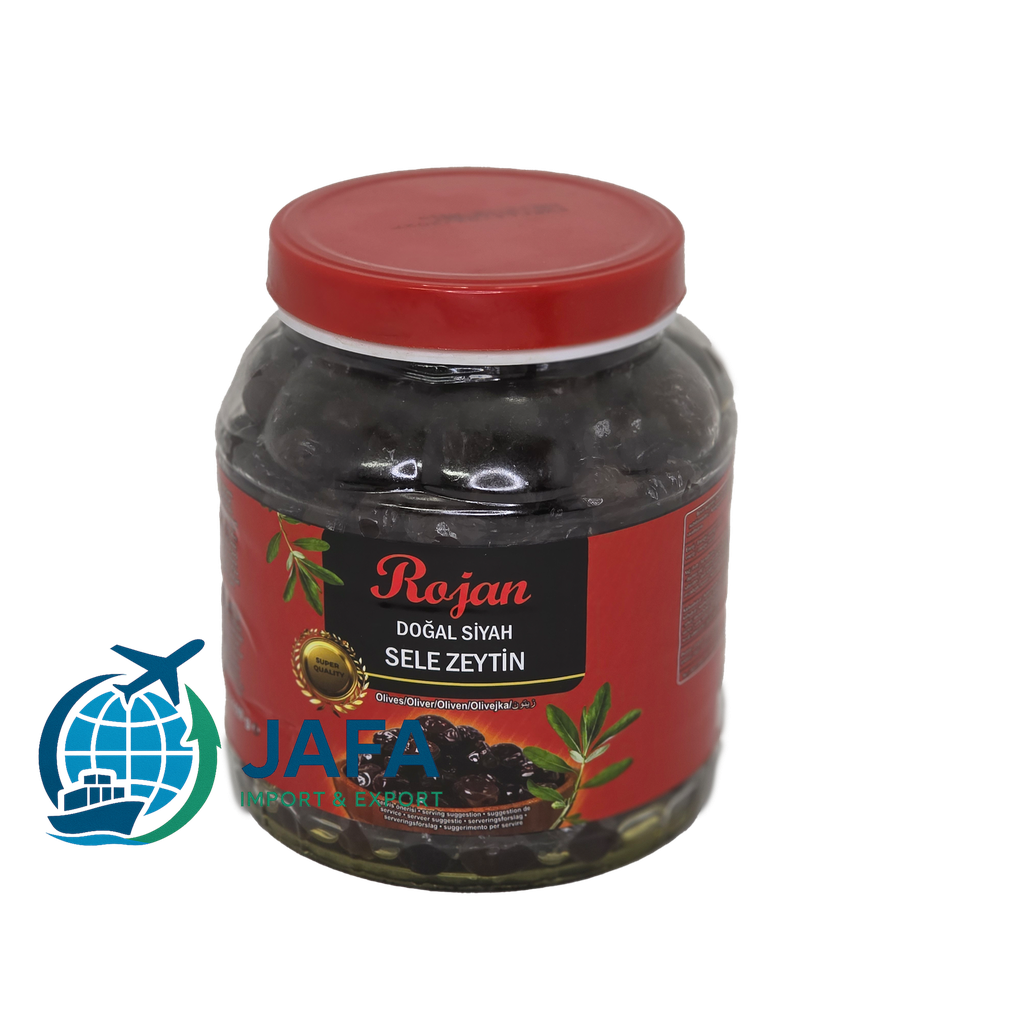Rojan Black Olives SELEZEYTIN Red 1100gr*4