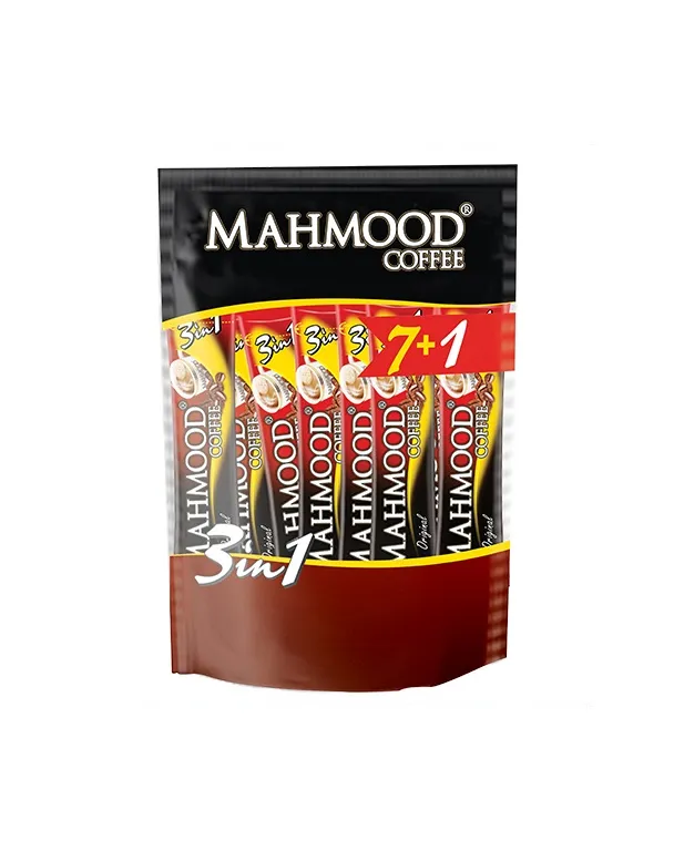 Mahmood Coffee 3in1 bags 18gr*24*15