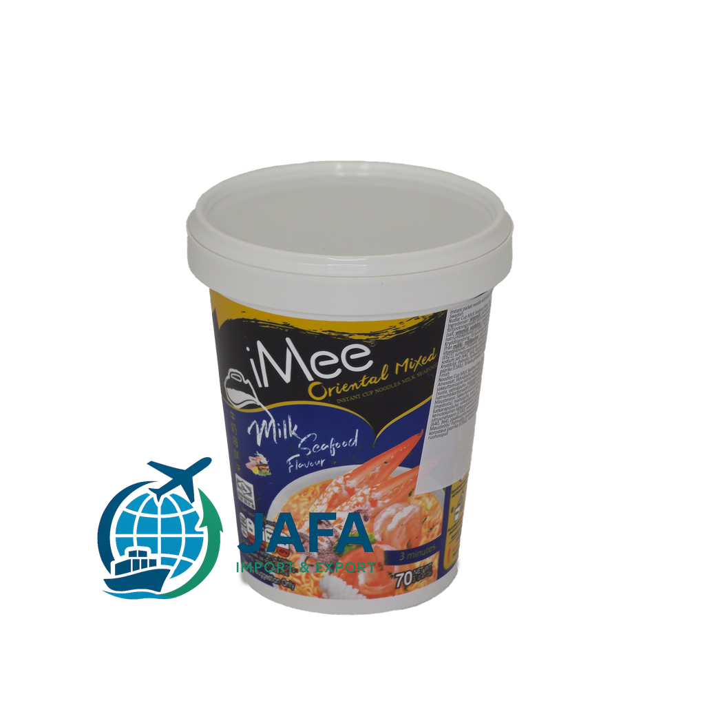 [2525] Imee Thai Noodles Milk Seafood 70gr*12