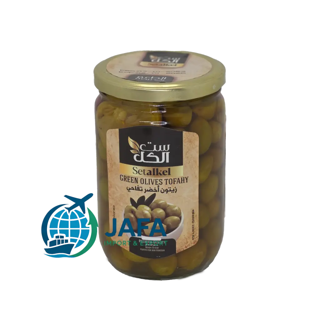 Setalkel GREEN OLIVES TOFAHY 600gr*12