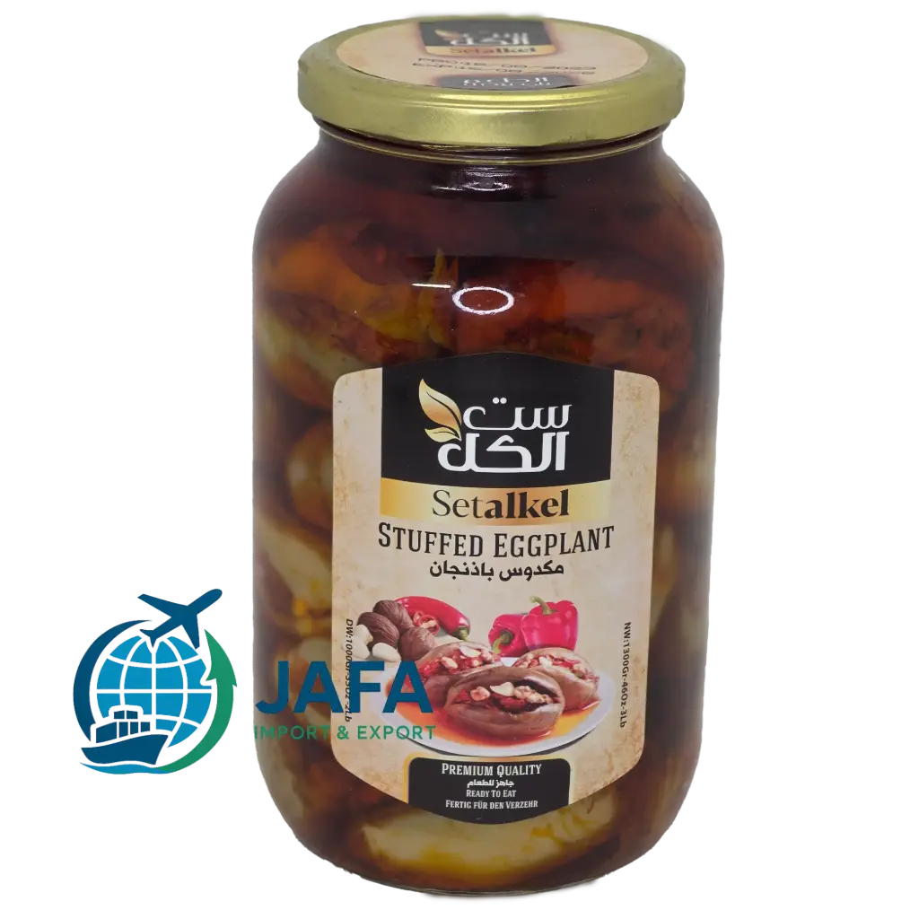 Setalkel STUFFED EGGPLANT 1300gr*6