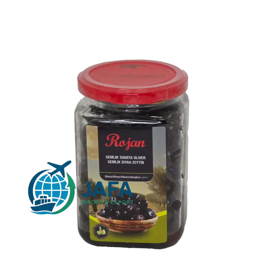 [2897] Rojan Black Olives Gemlik 400gr*6