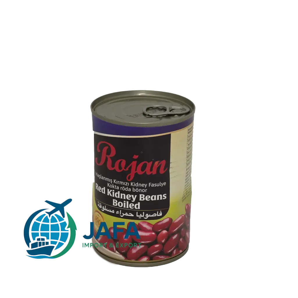 Rojan Red Kidney Beans Boiled 400gr*12