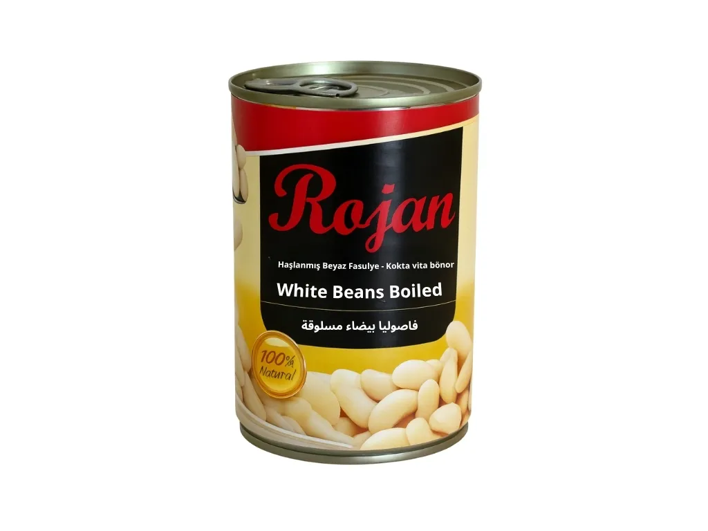 Rojan White beans Boiled 400gr*12