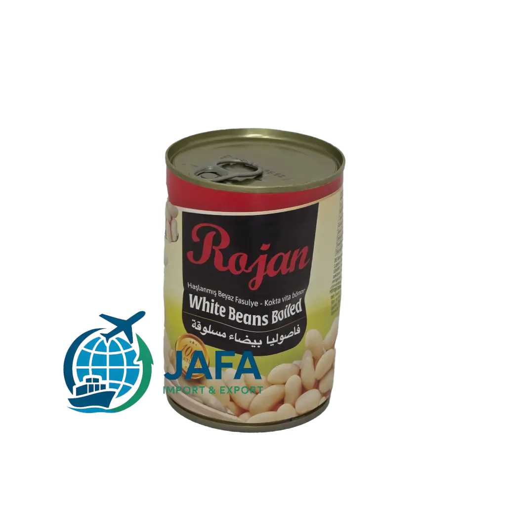 [2945] Rojan White beans Boiled 400gr*12