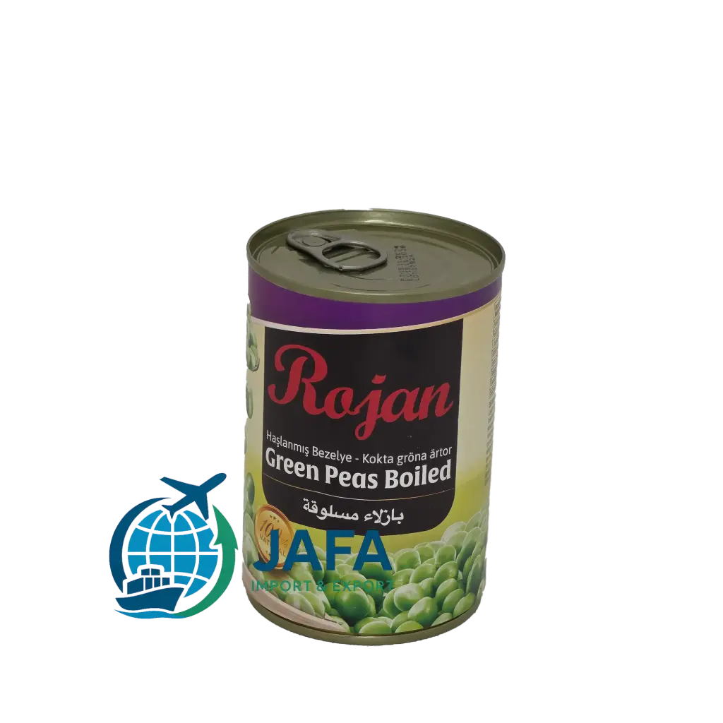 Rojan Green Peas Boiled 400gr*12