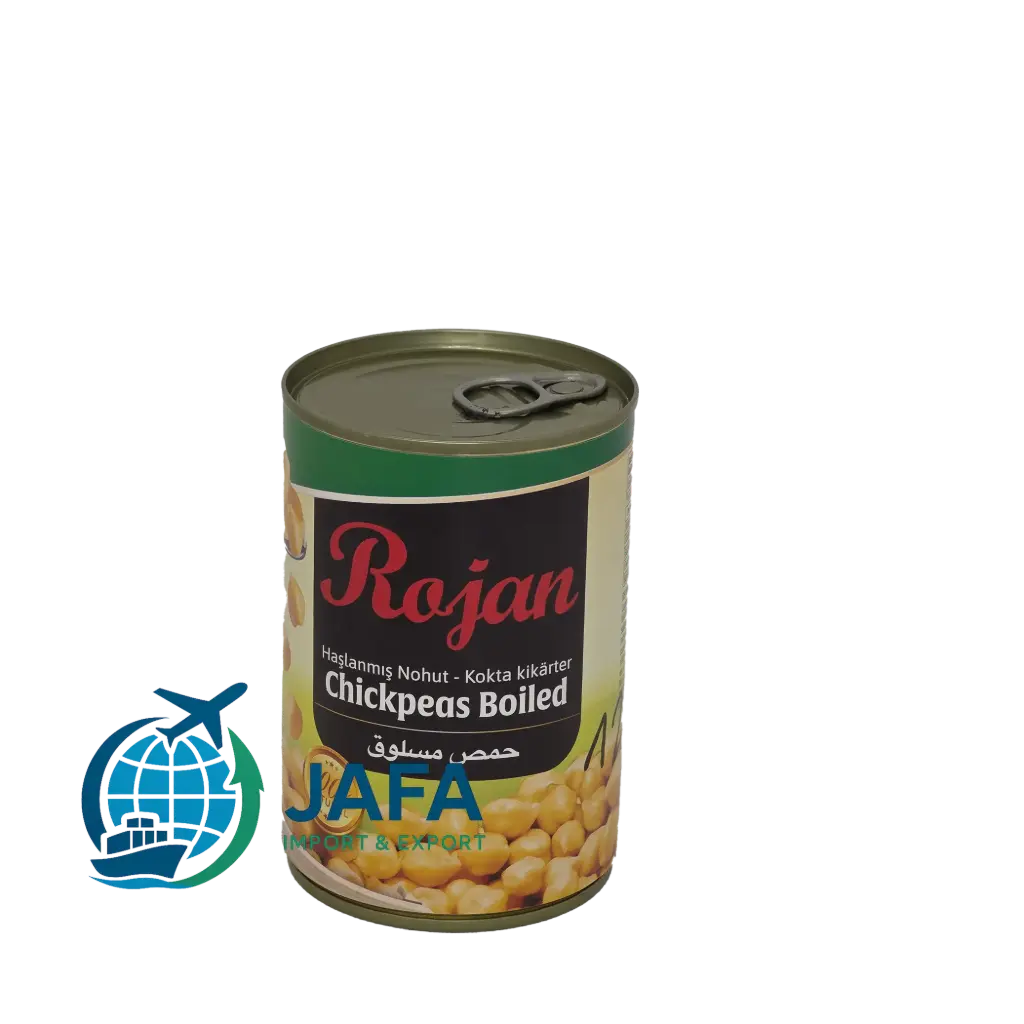 [2953] Rojan Chickpeas Boiled 400gr*12