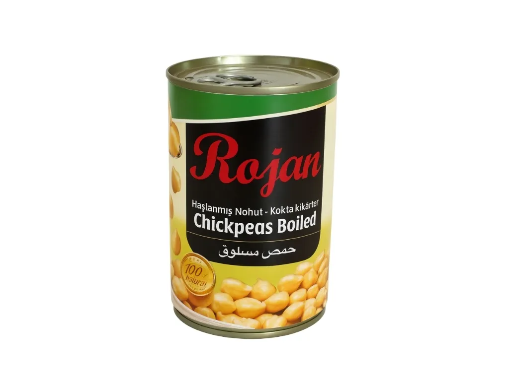Rojan Chickpeas Boiled 400gr*12