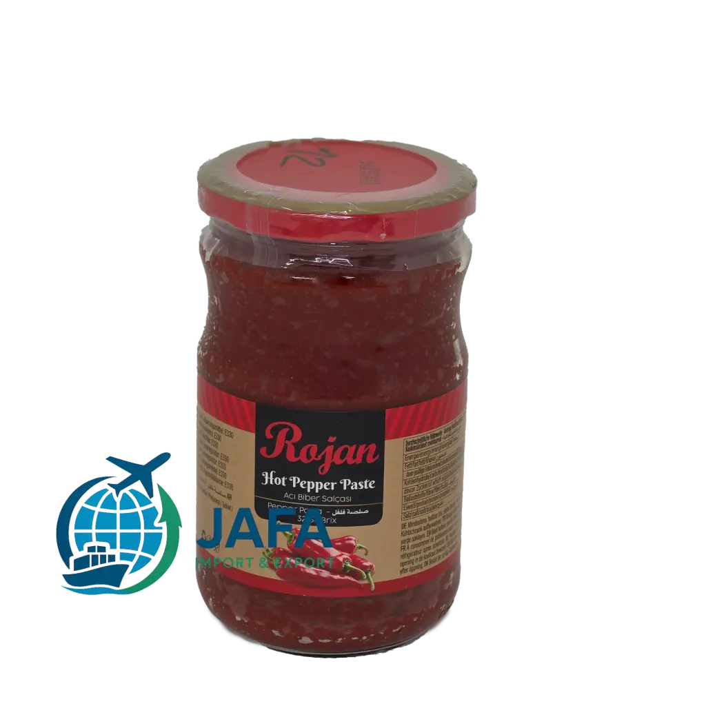 Rojan Hot Pepper Paste 650gr*12