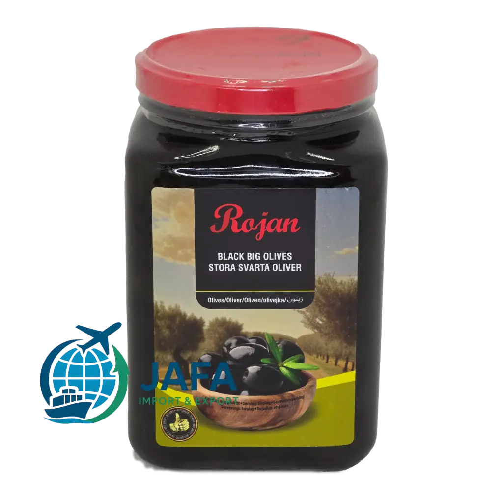 [2890] Rojan Black Olives Extra Large 900gr*6